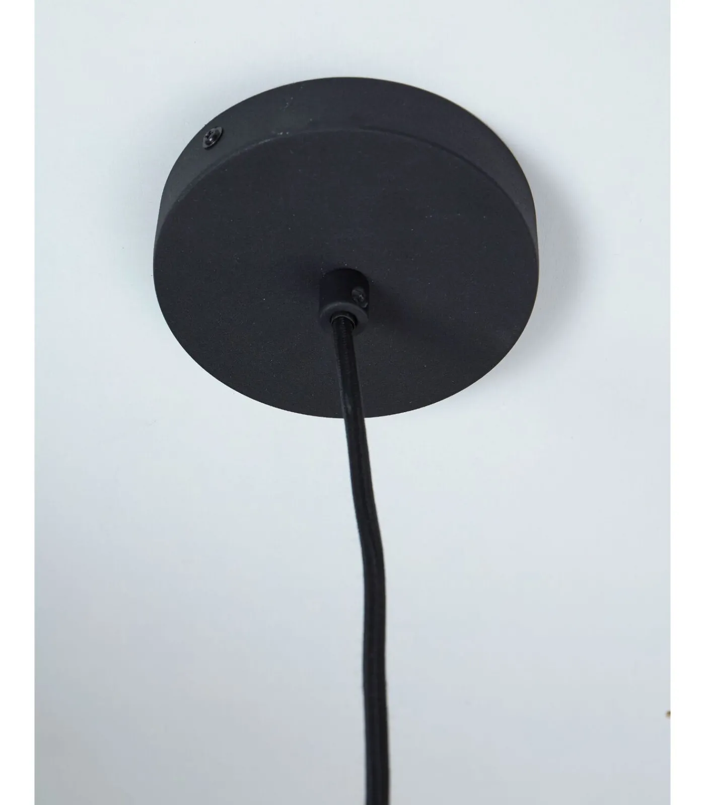 Discount Hanglamp Bordeaux - Zwart - 6x6x26cm Hanglampen