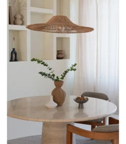 Outlet Hanglamp Cancun - Naturel - Ø53cm Hanglampen