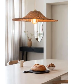 Outlet Hanglamp Cancun - Naturel - Ø53cm Hanglampen
