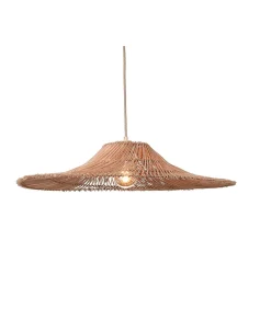 Best Hanglamp Cancun - Naturel - Ø70cm Hanglampen