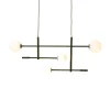 Online Hanglamp Copenhagen - Groen - 97x13x215cm Hanglampen