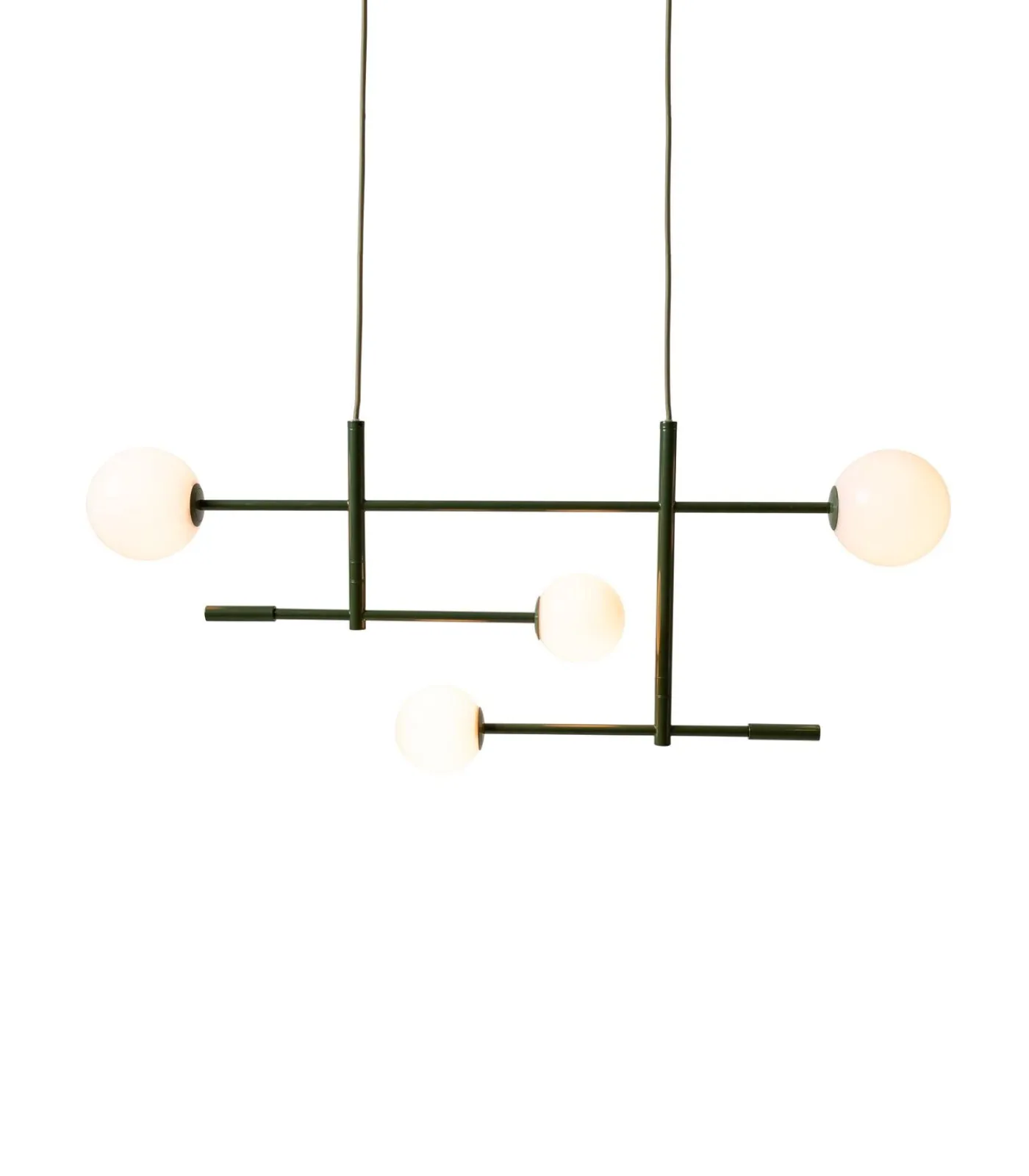 Online Hanglamp Copenhagen - Groen - 97x13x215cm Hanglampen