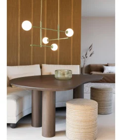 Online Hanglamp Copenhagen - Groen - 97x13x215cm Hanglampen