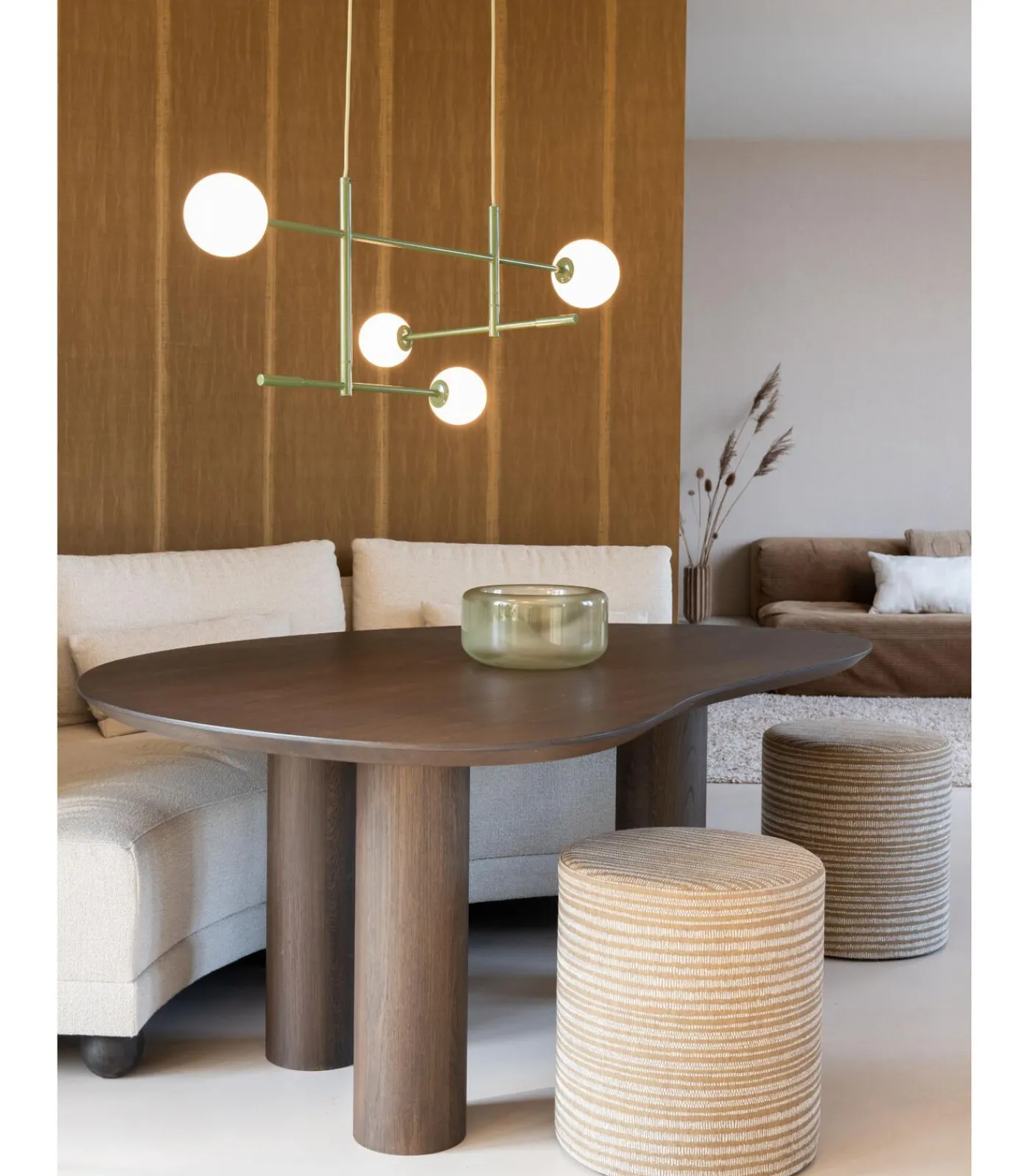 Online Hanglamp Copenhagen - Groen - 97x13x215cm Hanglampen