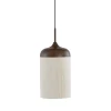 Sale Hanglamp Dania - Bruin/Crème - Ø22cm Hanglampen