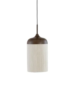 Sale Hanglamp Dania - Bruin/Crème - Ø22cm Hanglampen