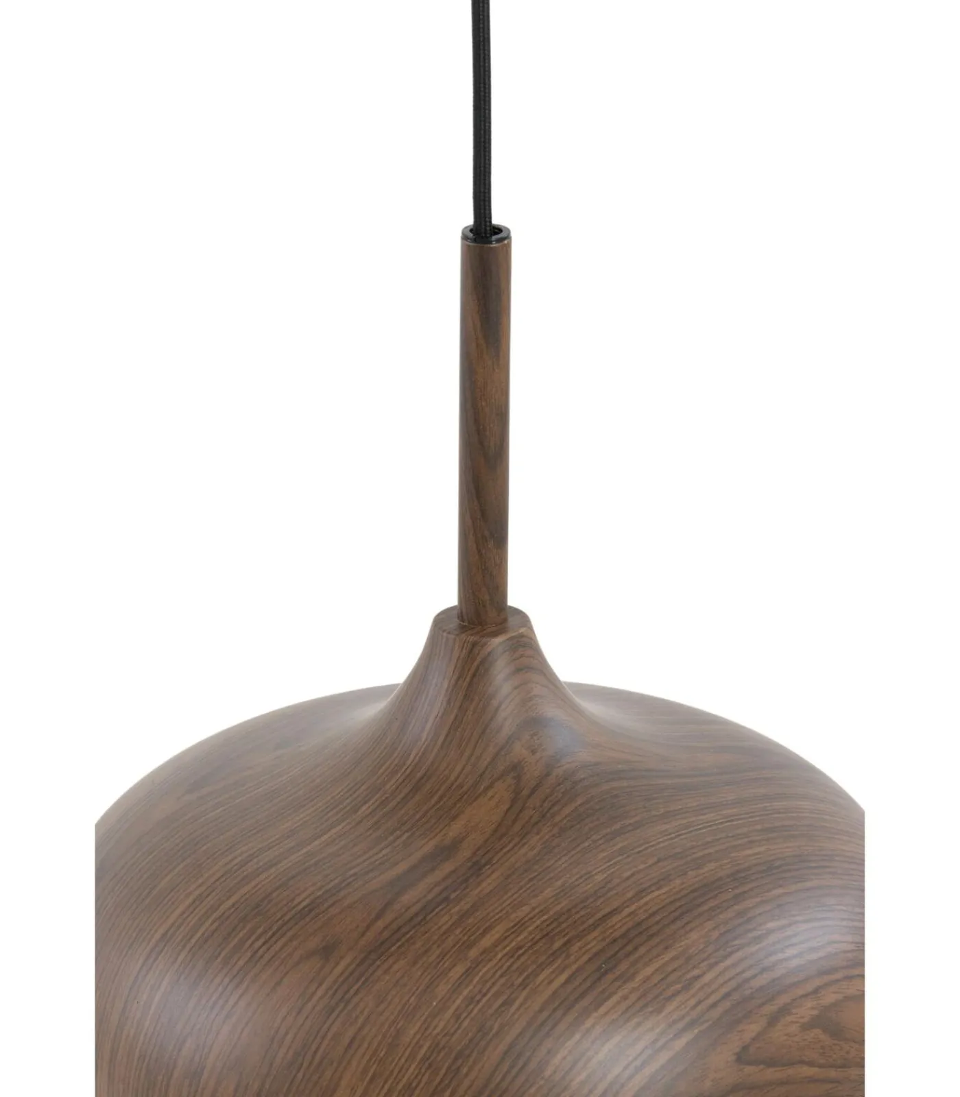 Discount Hanglamp Dania - Bruin/Crème - Ø16cm Hanglampen