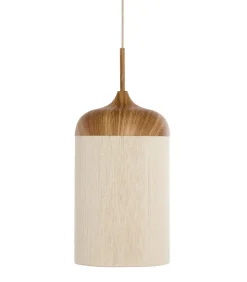 Sale Hanglamp Dania - Naturel/Crème - Ø22cm Hanglampen