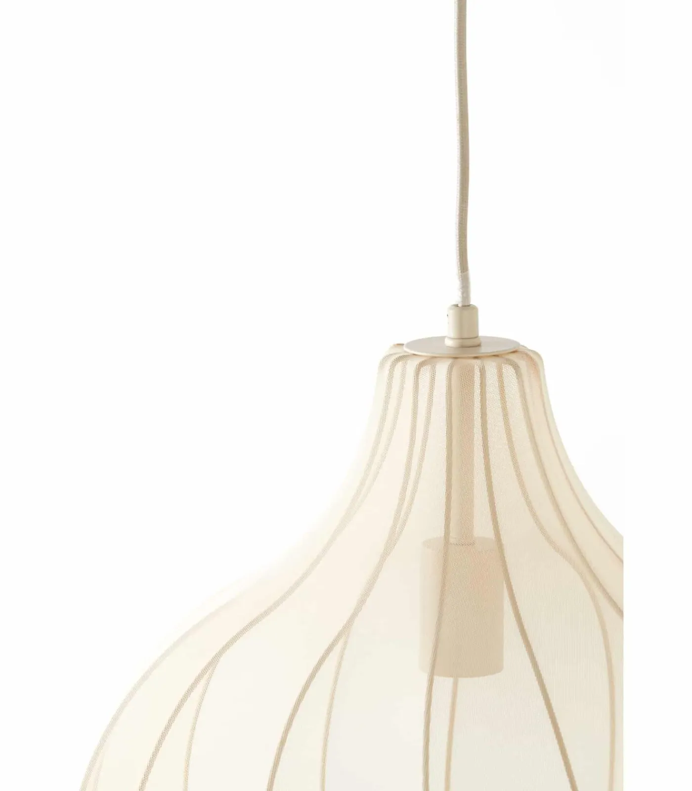 Hanglamp Elati - Bruin - Ø39cm Hanglampen