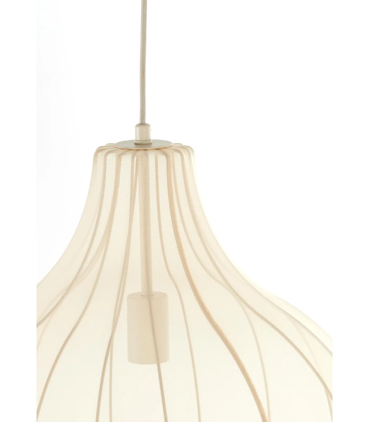 Online Hanglamp Elati - Bruin - Ø50cm Hanglampen