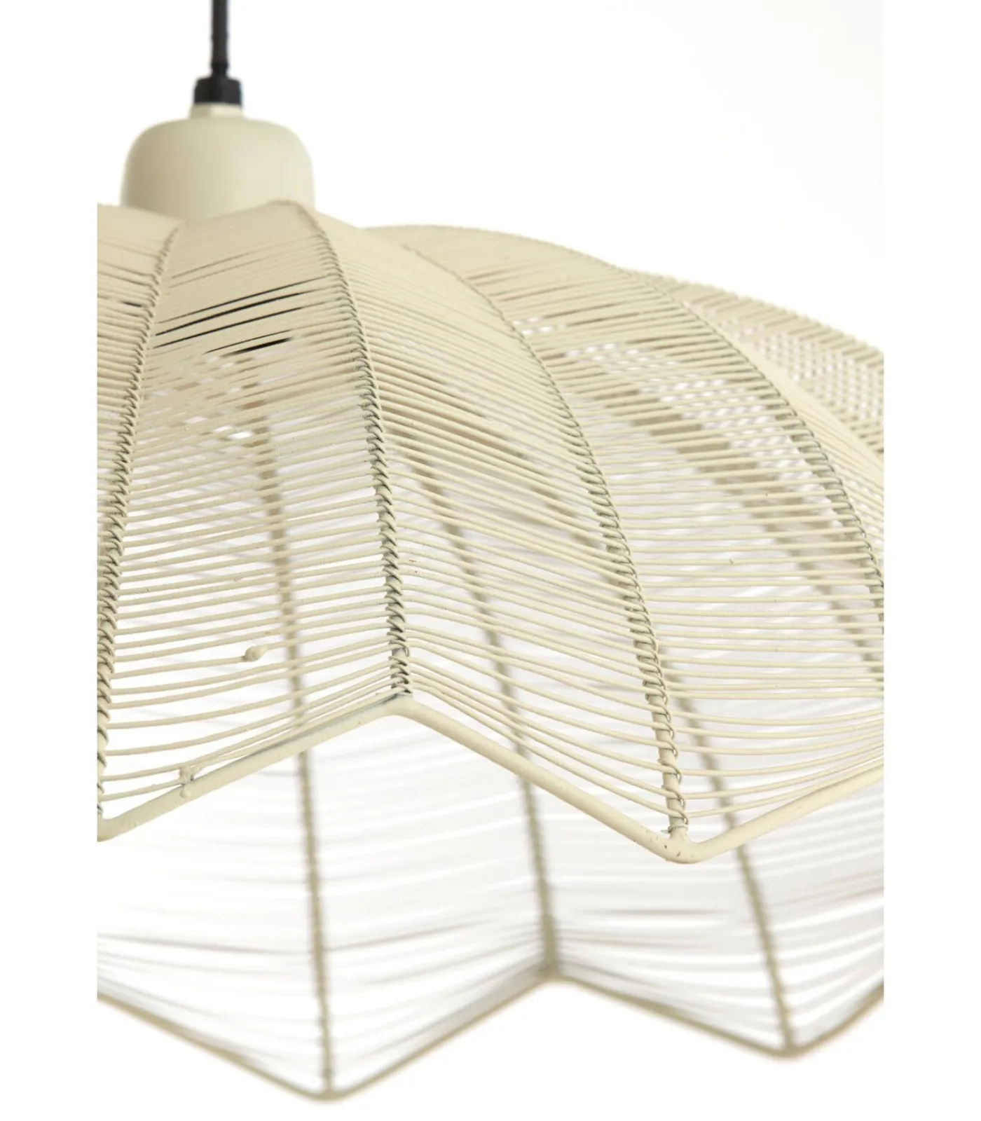 Sale Hanglamp Espelo - Crème - Ø52cm Hanglampen