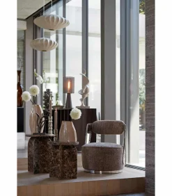 Hot Hanglamp Fay - Bruin - Ø60cm Hanglampen