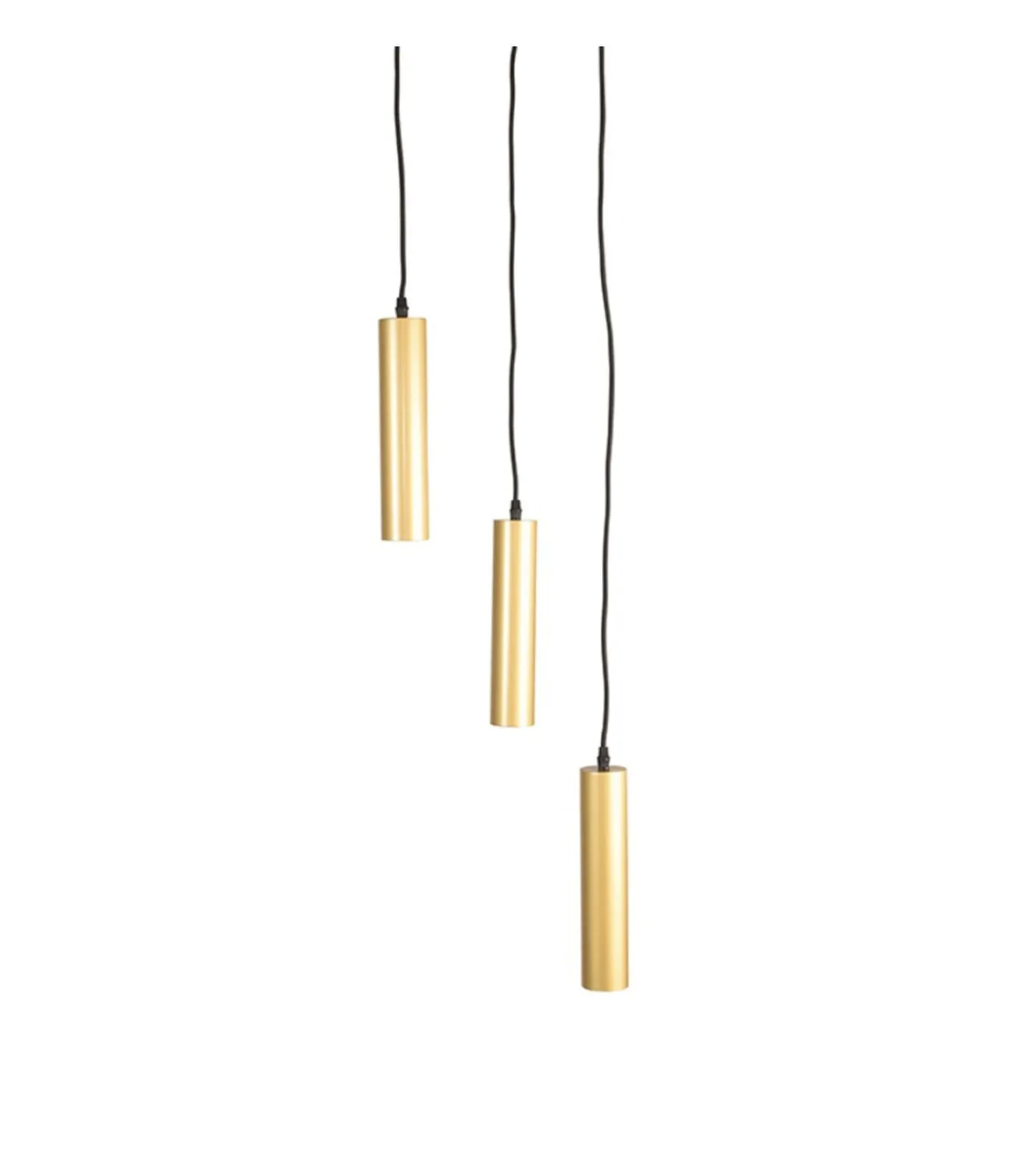Outlet Hanglamp Ferroli 3-Lichts 25x25x150 cm Hanglampen