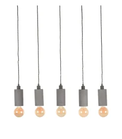 Sale Hanglamp Fresco 5-Lichts 80x9x120 cm Hanglampen