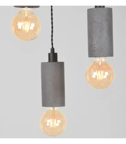 Best Hanglamp Fresco 3-Lichts 30x30x120 cm Hanglampen