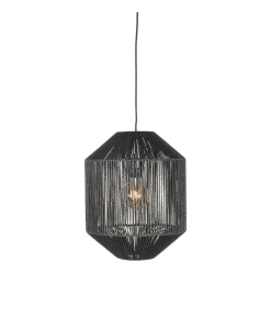 Outlet Hanglamp Ibiza Cilinder 1-Lichts 33x33x162 cm Hanglampen