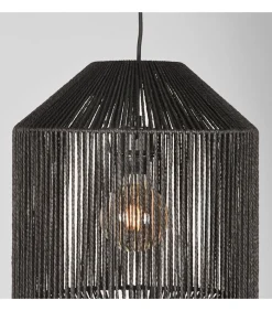 Outlet Hanglamp Ibiza Cilinder 1-Lichts 33x33x162 cm Hanglampen