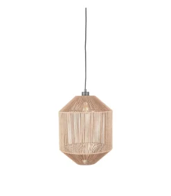 Hanglamp Ibiza Cilinder 1-Lichts 33x33x162 cm Hanglampen