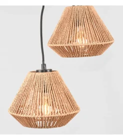 New Hanglamp Ibiza Diamond 3-Lichts 30x30x150 cm Hanglampen