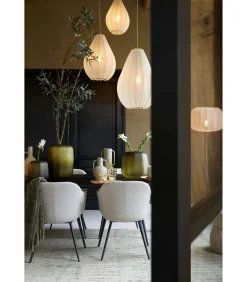 Clearance Hanglamp Itela - Bruin - Ø38cm Hanglampen