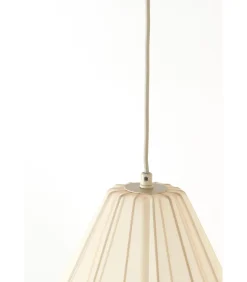Clearance Hanglamp Itela - Bruin - Ø38cm Hanglampen