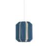 Hot Hanglamp Kozana - Donkerblauw - Ø36cm Hanglampen