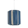 Best Hanglamp Kozana - Donkerblauw - Ø48cm Hanglampen