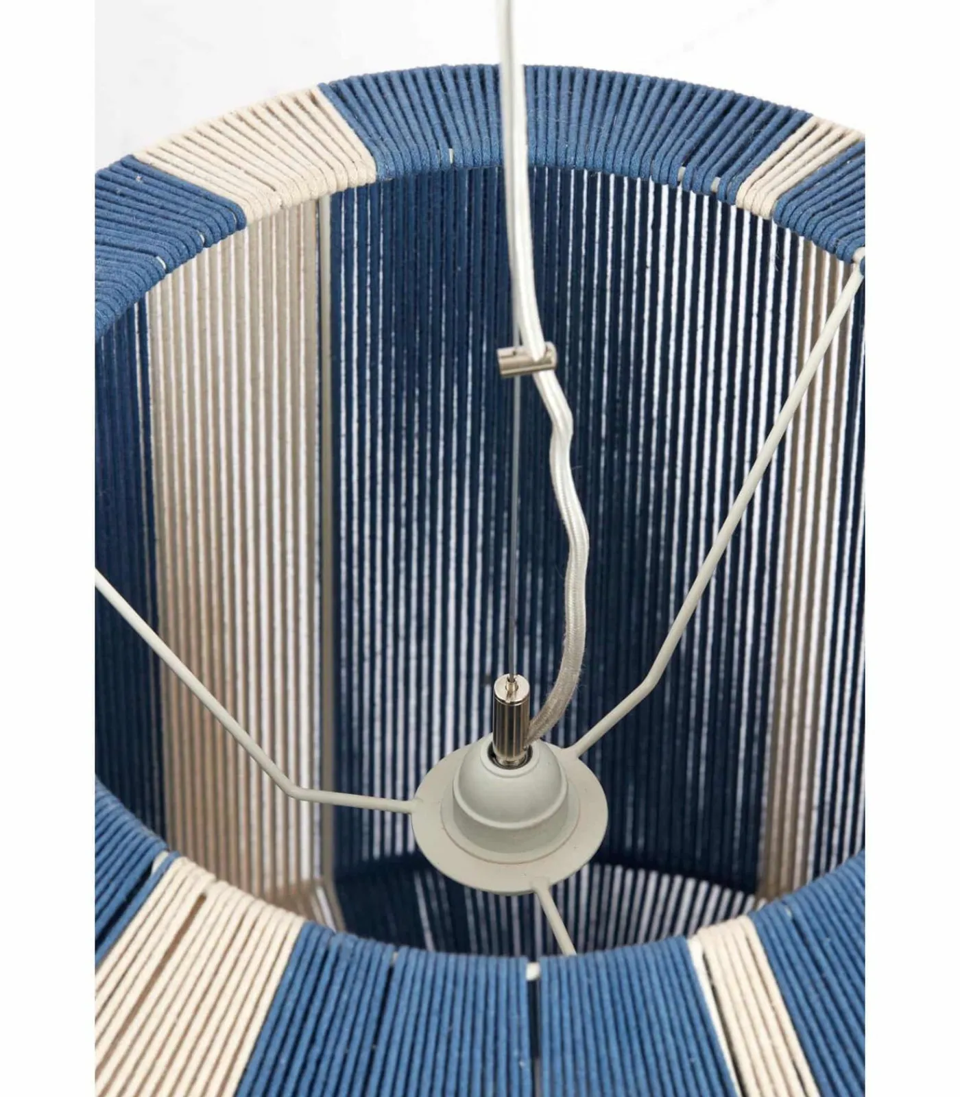 Best Hanglamp Kozana - Donkerblauw - Ø48cm Hanglampen