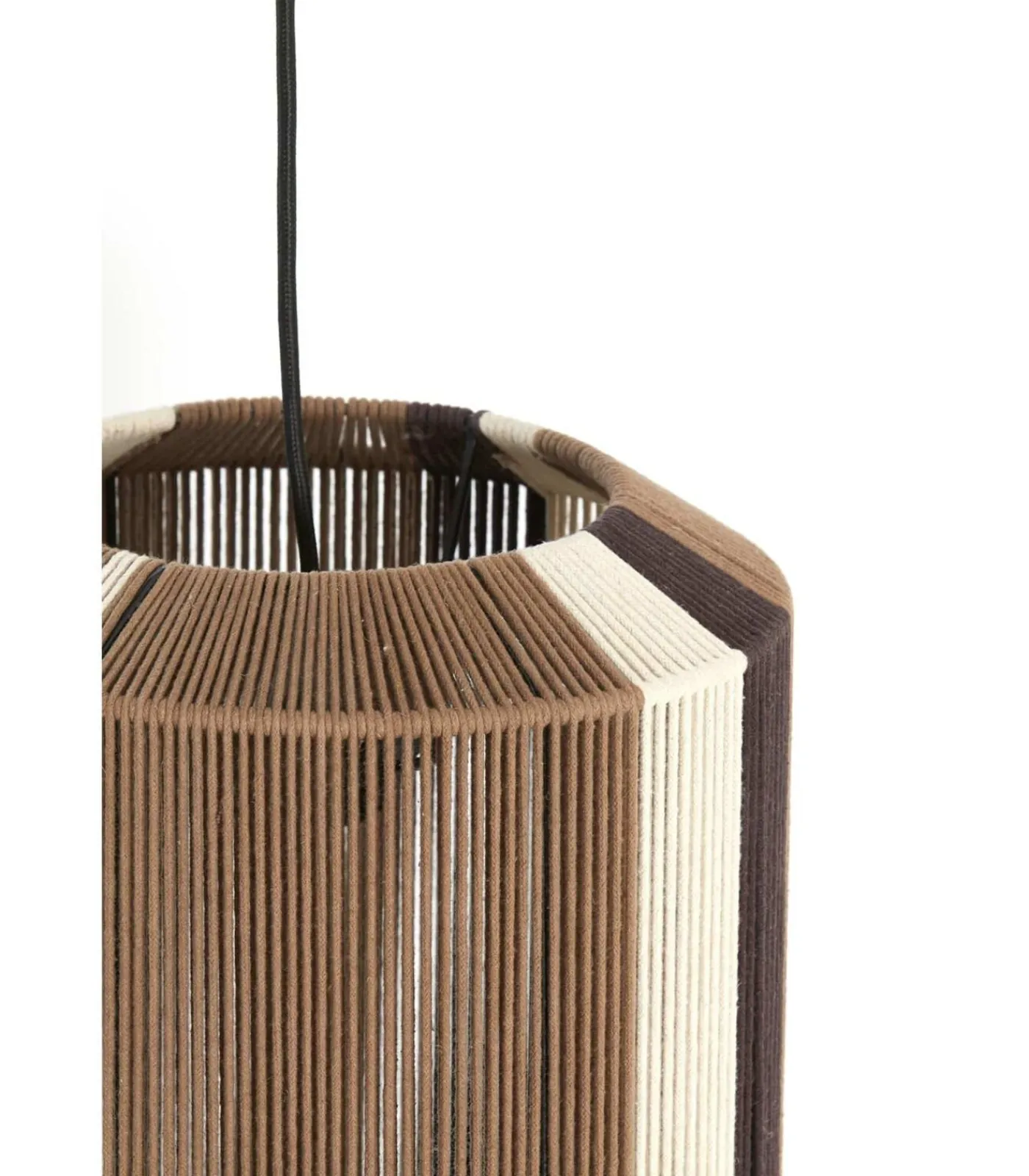 Online Hanglamp Kozana - Donkerbruin - Ø30cm Hanglampen