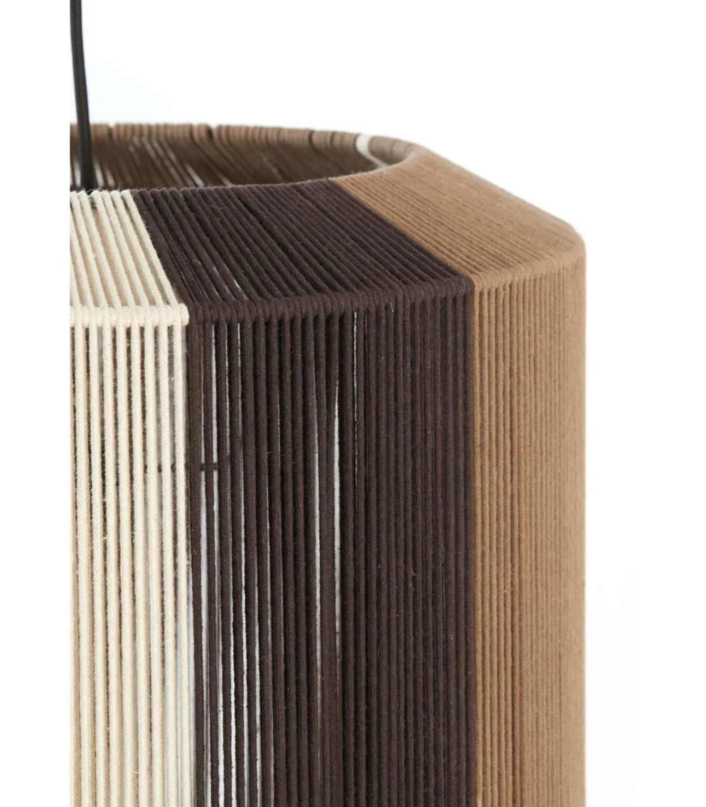 Hot Hanglamp Kozana - Donkerbruin - Ø48cm Hanglampen