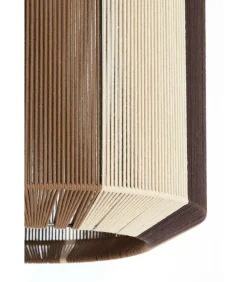 Hot Hanglamp Kozana - Donkerbruin - Ø48cm Hanglampen