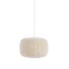 Outlet Hanglamp Lexa - Lichtbruin - Ø35cm Hanglampen