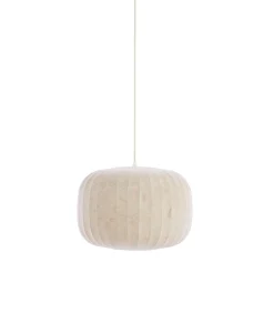Outlet Hanglamp Lexa - Lichtbruin - Ø35cm Hanglampen