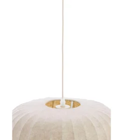 Outlet Hanglamp Lexa - Lichtbruin - Ø35cm Hanglampen
