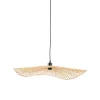 Discount Hanglamp Liene - Bamboe - 65x65x10cm Hanglampen