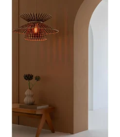 Clearance Hanglamp Machupicchu - Naturel - Ø57cm Hanglampen