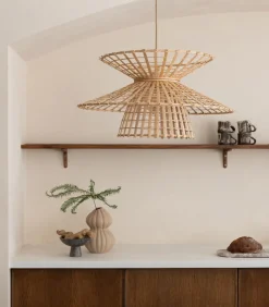 Outlet Hanglamp Machupicchu - Naturel - Ø57cm Hanglampen