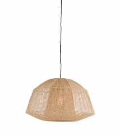 Hanglamp Macul - Bruin - Ø50cm Hanglampen