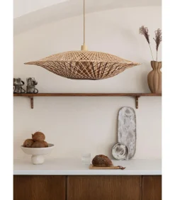 Discount Hanglamp Madura - Naturel - Ø22cm Hanglampen