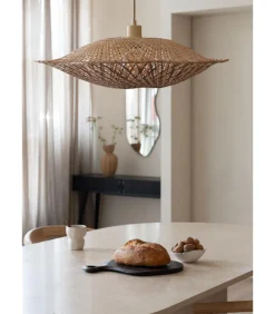 Discount Hanglamp Madura - Naturel - Ø22cm Hanglampen