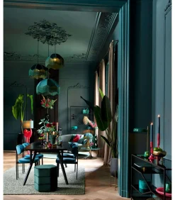 Best Hanglamp Malacia - Donkergroen - Ø50cm Hanglampen