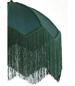 Outlet Hanglamp Malacia - Donkergroen - Ø40cm Hanglampen