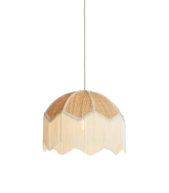 Online Hanglamp Malacia - Lichtbruin - Ø40cm Hanglampen