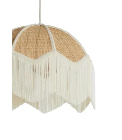 Online Hanglamp Malacia - Lichtbruin - Ø40cm Hanglampen