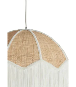 Hot Hanglamp Malacia - Lichtbruin - Ø50cm Hanglampen