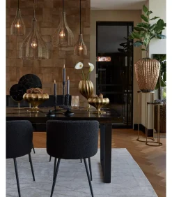 Best Hanglamp Mariama - Brons - Ø25cm Hanglampen