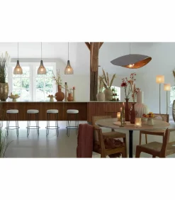 Best Hanglamp Mariama - Brons - Ø25cm Hanglampen