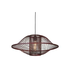 Online Hanglamp Maui - Bordeaux - Ø70cm Hanglampen
