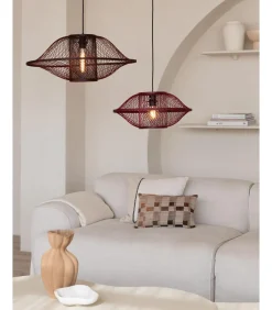 Online Hanglamp Maui - Bordeaux - Ø70cm Hanglampen