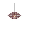 Best Hanglamp Maui - Bordeaux - Ø50cm Hanglampen